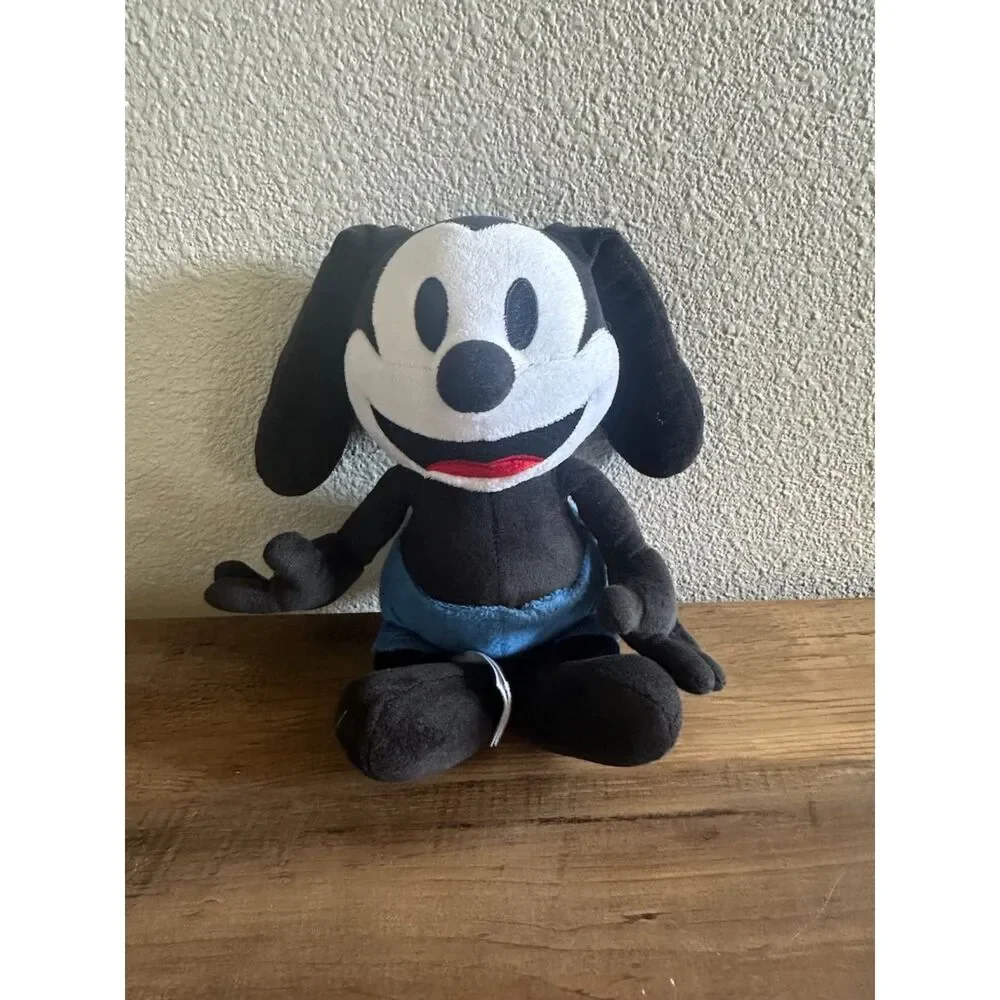 Disney Parks Authentic Original OSWALD The Lucky Rabbit Plush